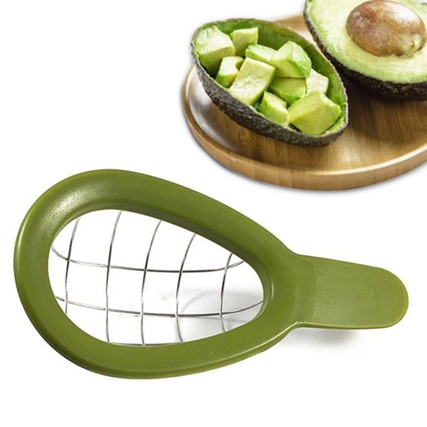 

plastic avocado cutter avocado pulp separator slicer cutting tools peeler fruit pulp fruit vegetable tools