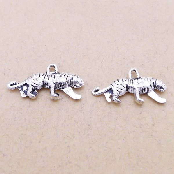 

a2594 ancient silver 150/ package alloy tiger ornaments parts group diy ornaments parts 0.9 g, Bronze;silver
