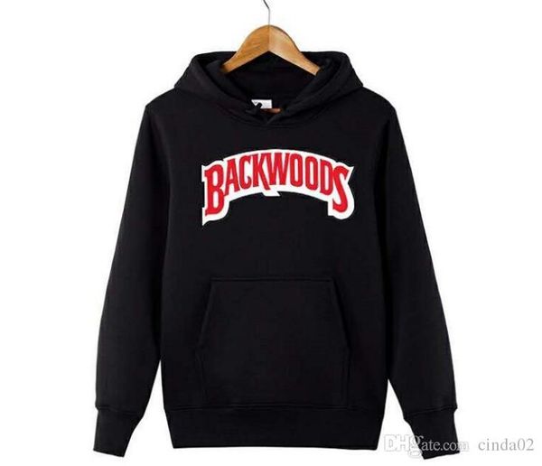 

backwoods hoodie осень зима новой толстовка с длинным рукавом hip hop дизайнером мужчины фуфайка backwoods мужской толстовка, Black