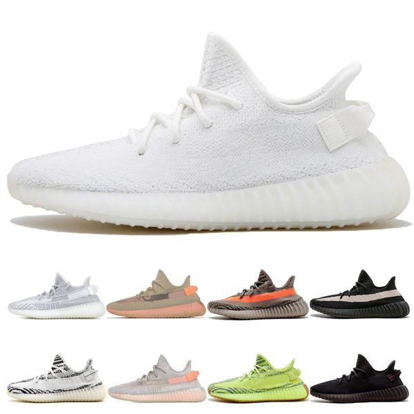 

Newest Men Women Running Shoes Cream Beluga 2.0 Bred Zebra Static Black Copper Blue tint semi Frozen Yellow Kanye West sports Sneakers