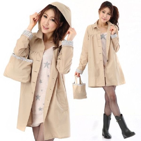 

raincoat impermeable long waterproof rain coat windbreaker women female breathable rain poncho capa de chuva abrigo mujer 6yy351