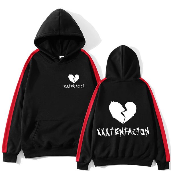 

2019oulylan women hoodies casual print solid loose drawstring sweatshirt ladies long sleeve hooded autumn female pullover, Black