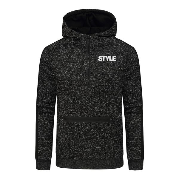 

2019 new mens hoodies active sweatshirt hooded autumn winter long sleeve black gray casual loose sweatshirts size m-2xl