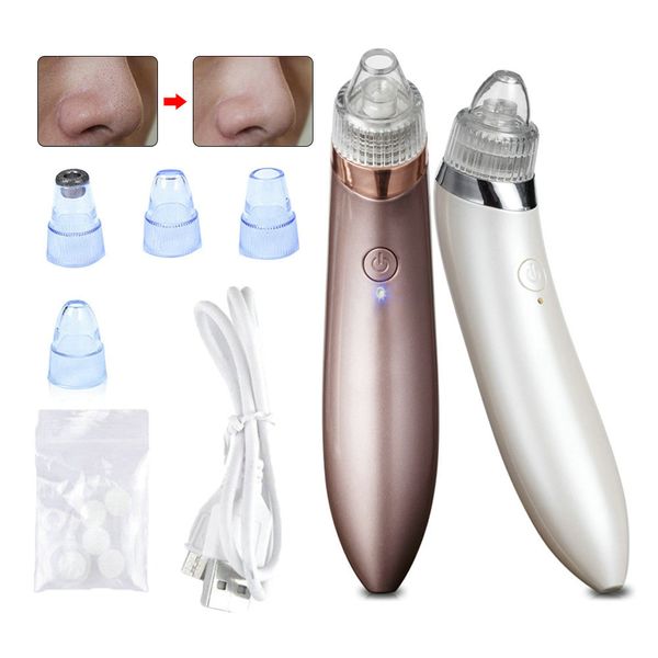 

black point vacuum face deep clean pore black dots acne pimple removal machine skin care facial diamond dermabrasion tool