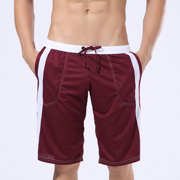 

beach shorts случайные мужские мягкие свободные шорты пот пятая длина колена bd бермуды masculina мужской моды короткие, White;black