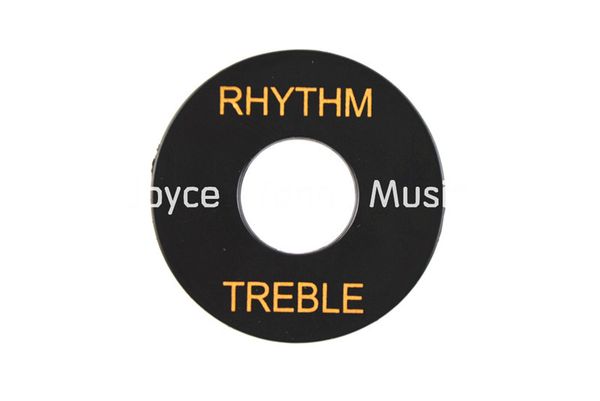 

niko black gold font rhythm treble 3 way toggle switch round pad covers for gibson lp/sg electric guitar wholesales