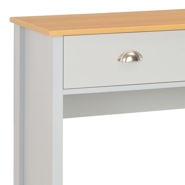 

gray console table 97x35x76 cm dining room furniture