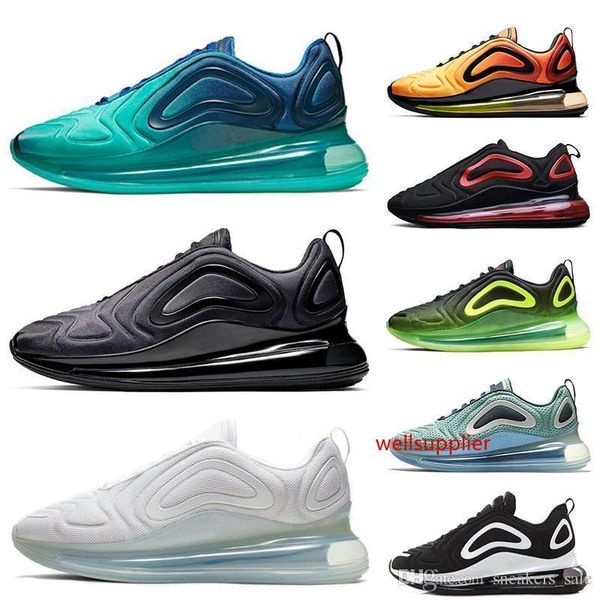 

total eclipse fashion sea forest mens women running shoes northern lights day sunrise black gold red mens trainers sport sneaker