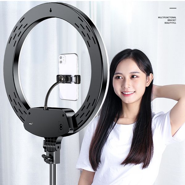

ale 14 inch al-36 beauty fill light with remote control touch button control led fill light for live