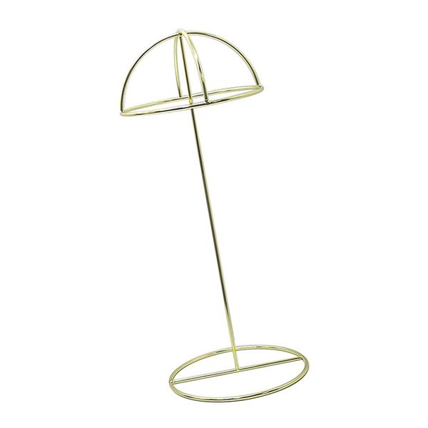 

metal display stand modern style wig holder for cap