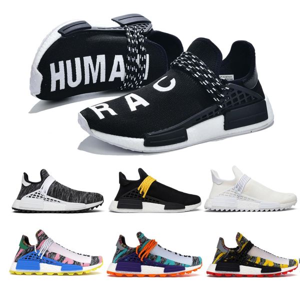 

nmd human race pharrell williams bbc infinite species know soul sun calm solar pack hu trail men women designer running shoes