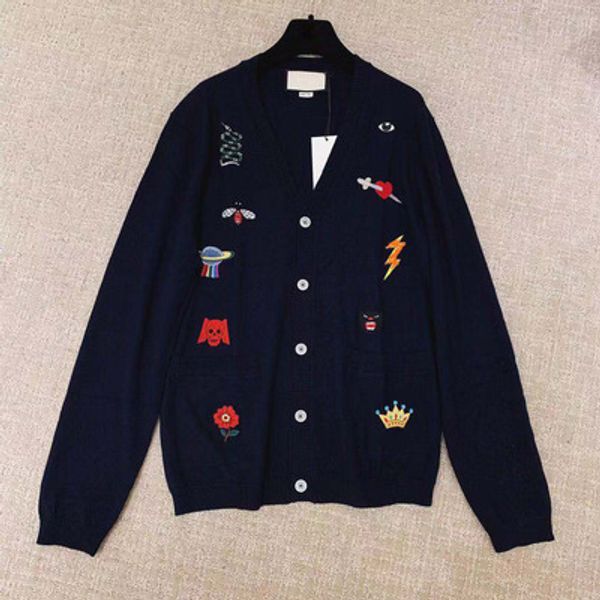 

2018 новый женщины мужчины свитера длинный кардиган повседневный стиль рукав приталенный женщины кардиганы соответствуют моде топы и пиджаки, White;black