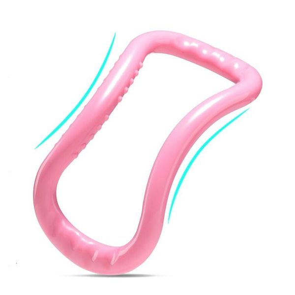 

practical yoga circle pilates workout new ring fitness circle resistance support home calf fitness training bodybuilding