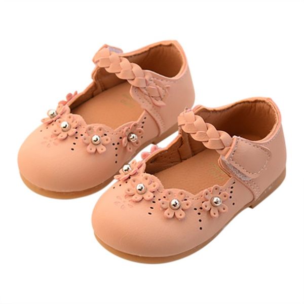 

spring newborn first walkers baby girls shoes flower princess shoes baby soft bottom toddler