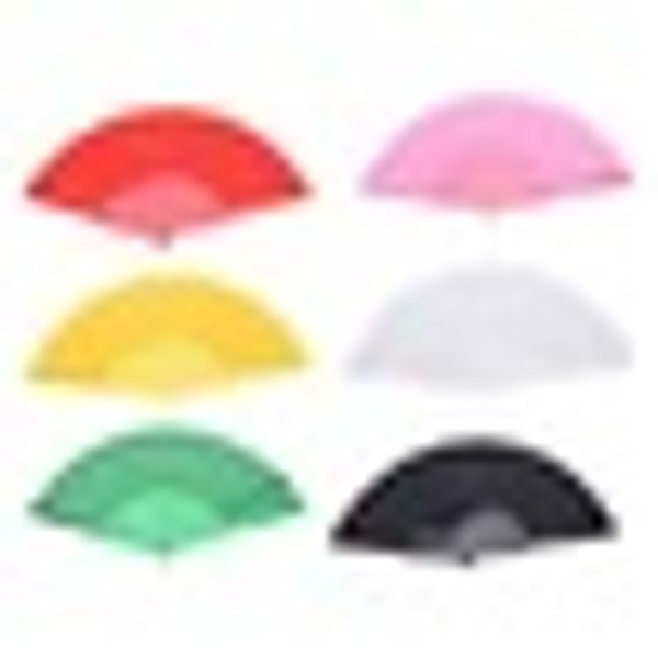 

room decoration gift craft bamboo hand hold folding fan party wedding supplies