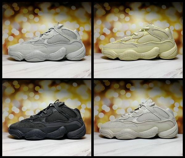 

new desert rat 500 wave des blush chaussures running shoes casual luxury blue yellow designer women mens sports shoes sneakers 36-45