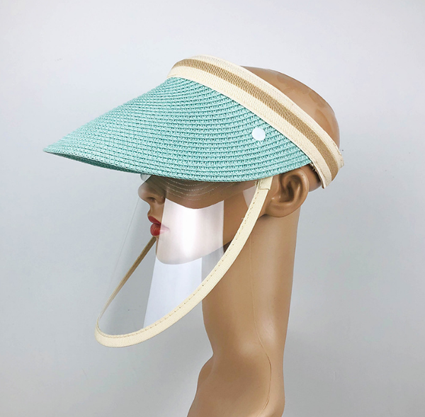 

new double-sided bucket hats pure color sun hat basin cap women panama outdoor fisherman hat men casual visor wholesale, Blue;gray