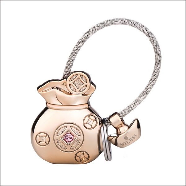 

key buckle little bear car key hangers doll ring chain purse ring