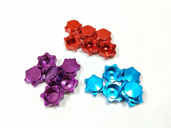 

4 piezas 17mm cubo de rueda tuerca hexagonal bien cubierta anti-polvo para 1/8 rc coche buggy truck actualizado hop-piezashsp a