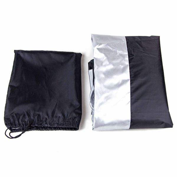 

motorcycle waterproof cover dustproof protector for yamaha yzf600 750 1000r yzf r6 r7 r1 fz1 fz6 fz8 220*95*110