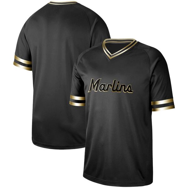

Mens Miami Black Gold 8 Don Mattingly 9 Lewis Brinson 11 J.T. Realmuto Starlin Castro Martin Prado Brian Anderson Marlins Baseball Jerseys