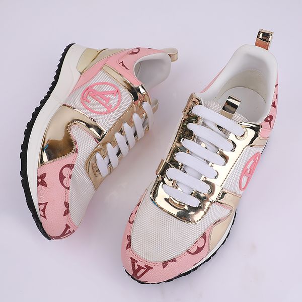 

luxury sports shoes man woman casual shoes classical leisure race runner shoes outdoors trainers with box size 35-46, Black