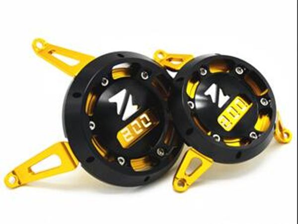 

motorcycle cnc engine stator cover protector guard case for z800 2013-16 yellow