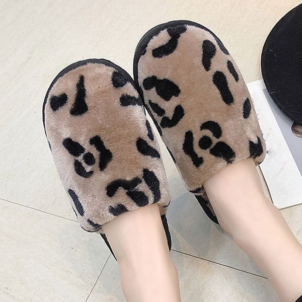 

shoes woman women winter warm slippers soft cotton cow house indoor flats shoes cotton women slippers indoor winter, Black