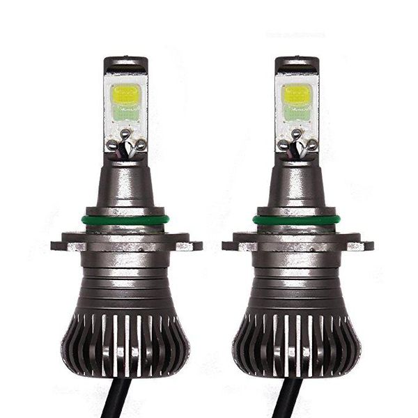 

adeeing 1 pair ice blue light 4*12w single color + flashing model cob driving fog head spot light refit accessories r30