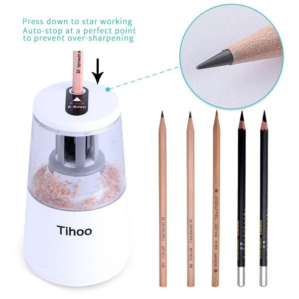 safety pencil sharpener