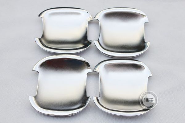 

12-14 for kia rio k2 pride abs chrome side door handle bowl cover trim