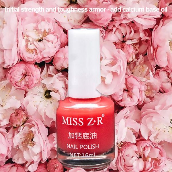 

16ml non toxic oily transparent quick dry art gel nail polish protect oil nail polish all for manicure semi permanent vernis, Red;pink