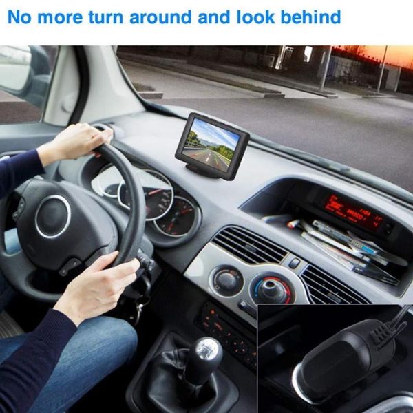 

car rear view backup camera parking reverse backup camera