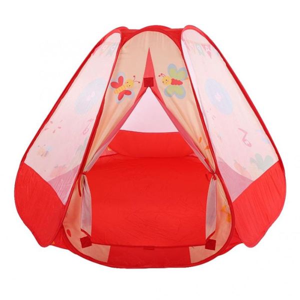 

us kids toy tent portable folding child playing tent children castle play house kid gift outdoor beach children game