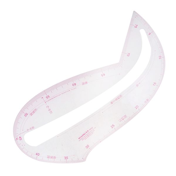 

sleeve french curve ruler quilting template patchwork tailor sewing tool, Black