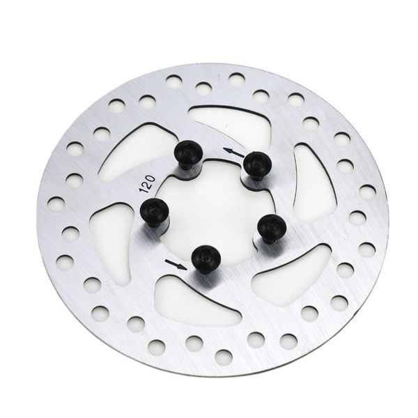

12mm electric scooter brake disc rotor pad replacement parts for mijia m365