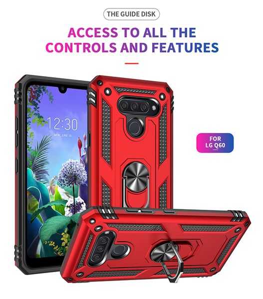 

heavy duty доспех противоударный телефон чехол для lg stylo 6 5 k40 k51 lg aristo 2 aristo 3 броня корпус hybrid бампер силиконовый чехол