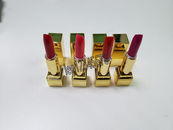 

горячий известный макияж Y марка Lip Set Rouge Pur Couture Мини Коллекция Fireworks Помада Набор 4