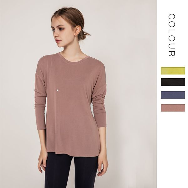 

women open back sport solid yoga shirts long sleeve workout tank fitness women sports shirt, White;red