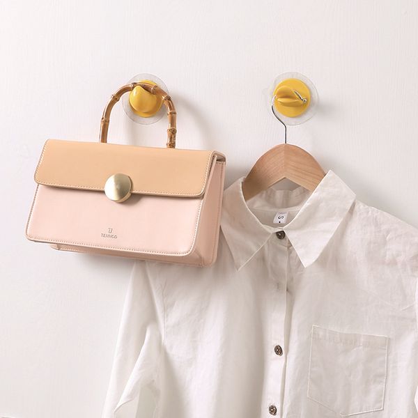 

2pcs abs 3d duck bill shape hanger wall mounted clothes hooks home storage organizer kitchen bathroom deacor tool for key bag