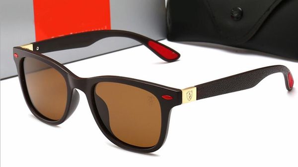 

2019premium brand designer fashion men's sunglasses uv protection outdoor sports vintage sunglasses vintage glasses ing, White;black