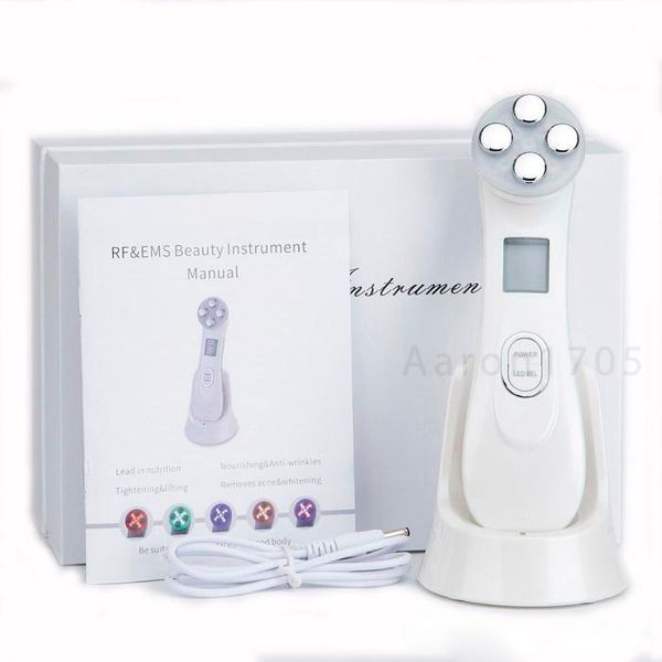 

colorful &ems radio frequency facial beauty machine skin tightening rejuvenation face lifting tighten anti wrinkle skin care beauty machine