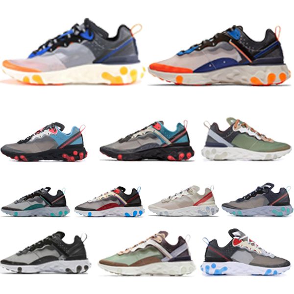 

new epic react element 87 undercpver x upcoming men fashion luxury designer women shoes running sports sneakers