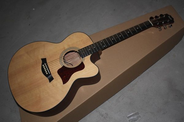 

Cla ic natural taylor acou tic guitar ebony pickup with hard ca e