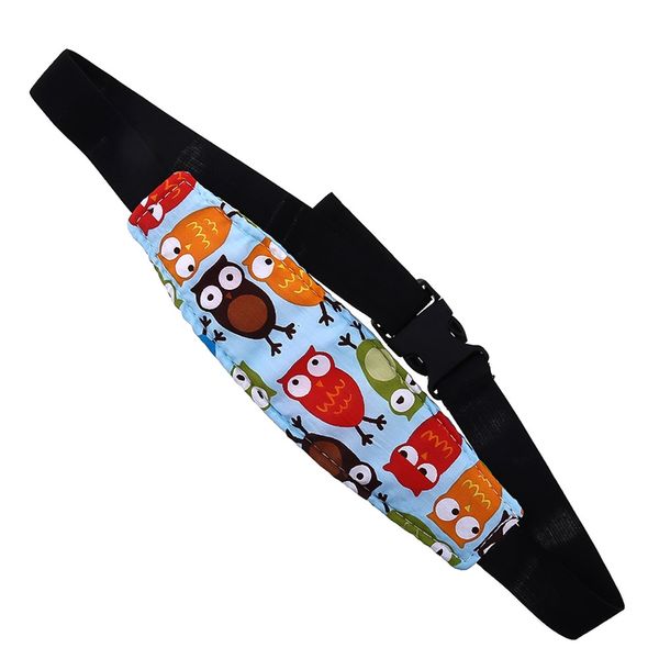 

1pcs fixing band baby kid head support holder sleeping belt car seat sleep nap holder belt baby stroller safety seat