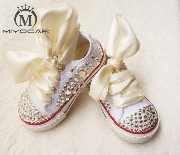 

miyocar personalized stunning colorful rhinestone crystal baby children sports shoes handmade bling diamond shoes as requirement