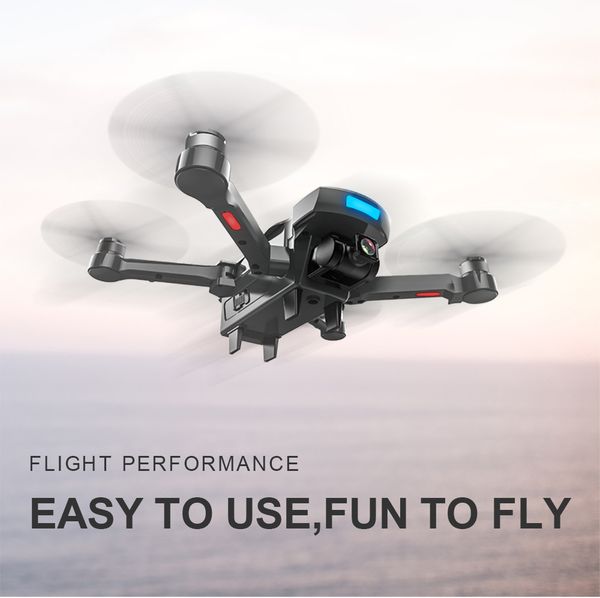 

otpro dron 4k gps drone wifi fpv quadcopter brushless motor servo camera intelligent return drone with camera toys vs x9
