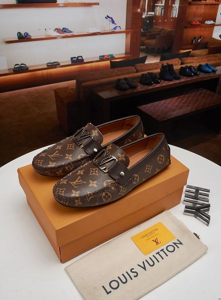 

18ss 2018 brand men flats shoes fashion driving shoes slip-on men loafers wear comfortable male soft soled shoes brown, Black