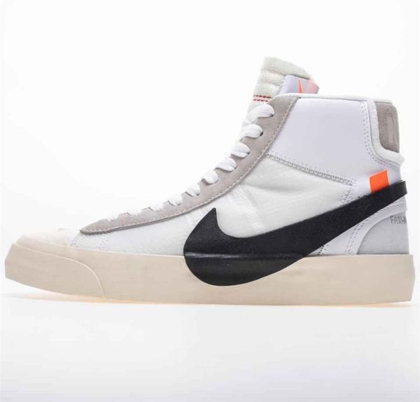 2019 Off Whìte X Nikè Blazer Studio Mid The Ten 10 Queen All Hallows Eve Grim Reepers Spooky Pack SB Grim Reaper Sneakers Running Shoes 112946 From 2019 Off Whìte X Nikè Blazer Studio Mid The Ten 10 Queen All Hallows Eve Grim Reepers Spooky Pack SB Grim Reaper Sneakers Running Shoes 112946 From