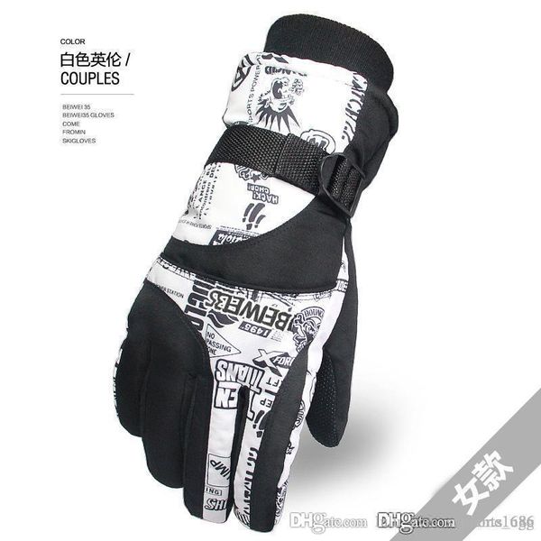 

1 touch screen leather gloves winter mittens fleece lining warm gloves for man winter black ski glove guantes european style cycling work 14